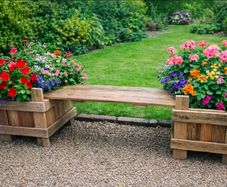 Planter Bench