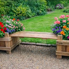Planter Bench