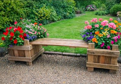 Planter Bench