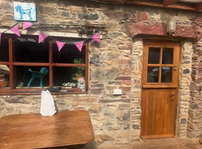 Irish Made Solid Hardwood Cottage Half Doors
