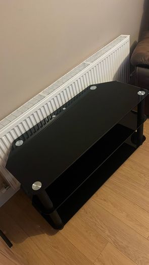 Glass TV Stand
