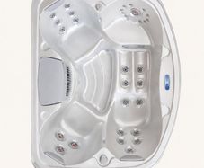 Maple hot tub