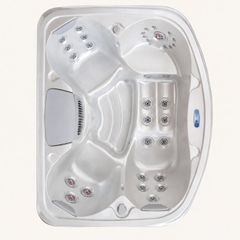 Maple hot tub