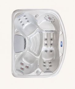 Maple hot tub