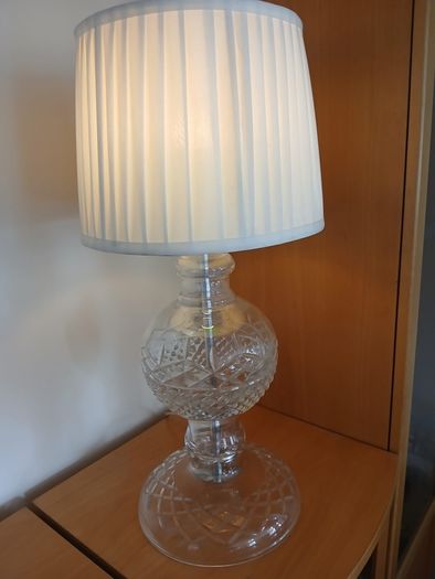 Galway Crystal Lamp
