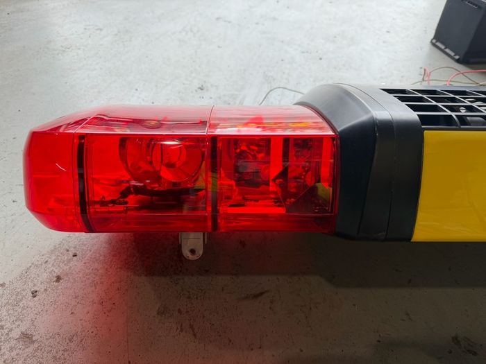 Fire truck equipment sirene cb radio