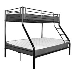 Triple Metal Bunk Bed, Stylish, Strong & Space sav