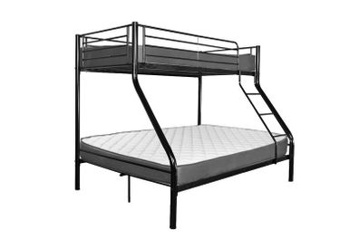 Triple Metal Bunk Bed, Stylish, Strong & Space sav