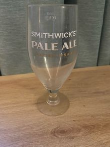 Smithwicks Pale Ale Pint Glass