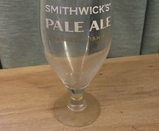 Smithwicks Pale Ale Pint Glass