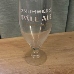 Smithwicks Pale Ale Pint Glass