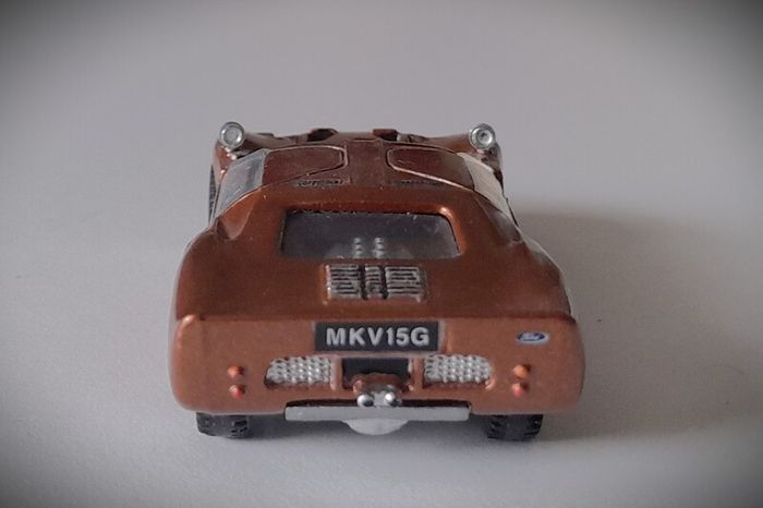 Diecast Vintage Dinky Toys Ford GT40-RV - Good Repaint by Seller/No Box