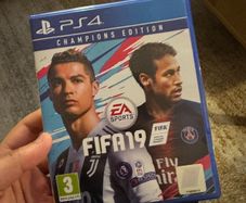 fifa 19 ps4 game