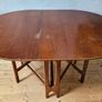 Vintage Mid Century Drop Leaf Dining Table - Mid Century Furniture Image 5