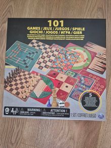 Brand new 101 board games