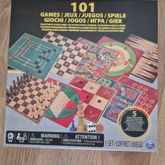 Brand new 101 board games