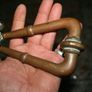 Antique Arts Bronze Door Knocker 8" x 4" Image 4
