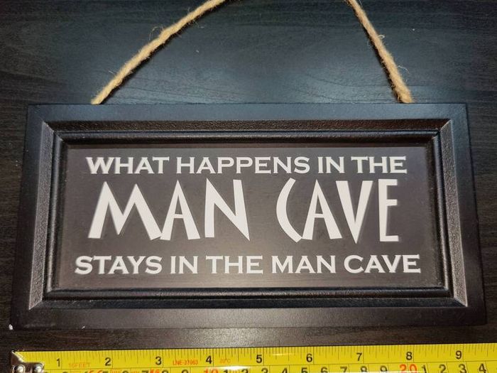 Man Cave - Signage