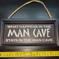 Man Cave - Signage