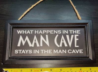 Man Cave - Signage