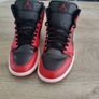 Air Jordan 1 Mid Unisex-high Top Trainers Uk 7.5 Image 3