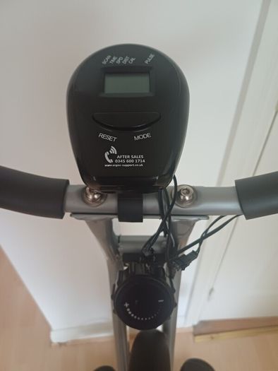 Exercise bike foldable