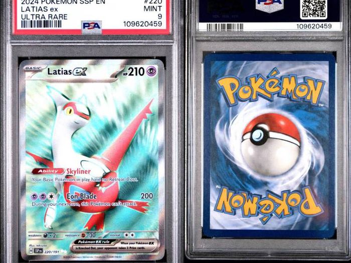 2024 Pokemon Ssp En-surging Sparks #220 Latias Ex Ultra Rare