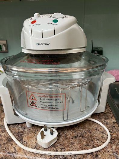 Halogen oven