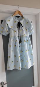 Sister Jane Tea Party Mini Dress Sz Xs (fit 6-8UK) - Rrp 149.99