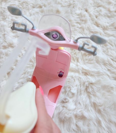 Barbie DVX56 Scooter