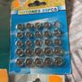 Snap fasteners & hook and eye sewing items Image 4