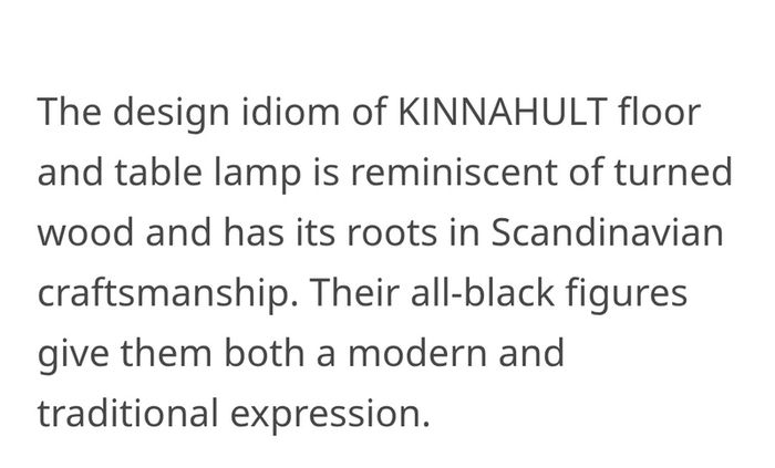 Table lamp