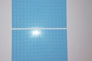 Two New Lego Baseplates 91405 Light Blue 16 by 16