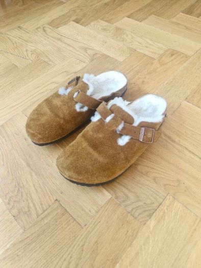 Birkenstock Boston Shearling