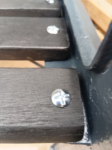 Garden bench