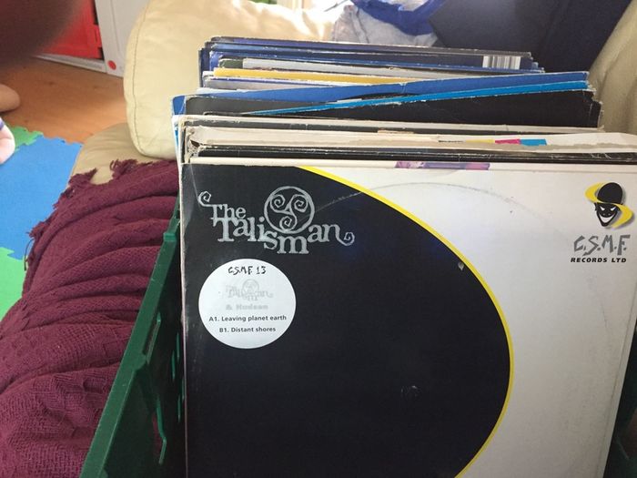 Dance trance house records