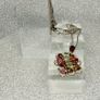 Multi-Tourmaline & White Zircon Pendant with Chain Image 10