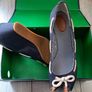 Tommy Hilfiger navy wedge Image 4