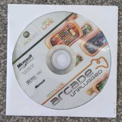 Xbox Live Arcade Unplugged Volume 1 Xbox 360