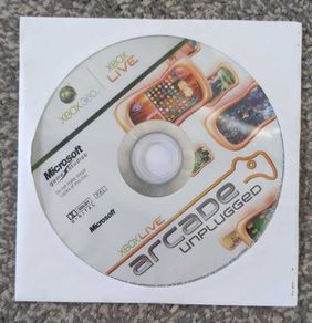 Xbox Live Arcade Unplugged Volume 1 Xbox 360