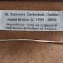Set of  4 small framed pictuer of  Dublin different scenes. Image 6