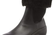ECCO Women's Soft 7 Wedge Tred Changeable Chelsea Ankle Boots EU 39