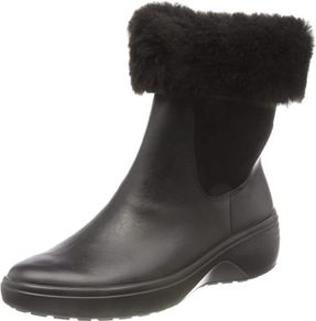 ECCO Women's Soft 7 Wedge Tred Changeable Chelsea Ankle Boots EU 39