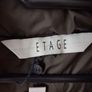 Etage Denmark Down Padded Coat - Army Green - UK12 EU40 FR42 - BNWT RRP 149 Image 4