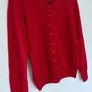 United Colours of Benetton red cardigan Image 4