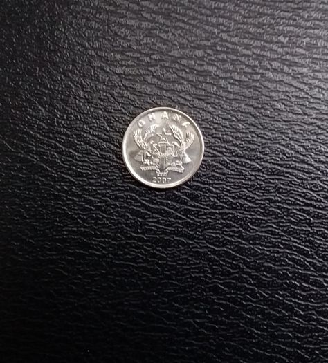 Ghana Coins : 5 Pesewas - 2007