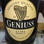 Giant Plastic Classic Guinness Extra Stout Bottle Geniuss Beer Bottle money box or Tips Bottle, Image 9