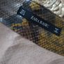 Zara Snake Print Faux Leather Skirt Size S Image 7