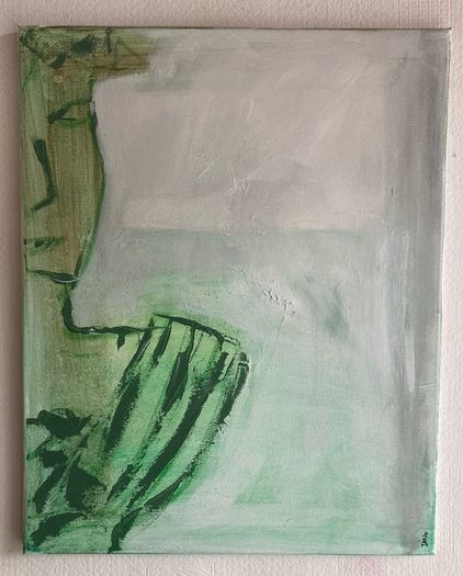 Original Painting Irish Abstract Figurative Statue Natural Earth Aesthetic Roman Ststue