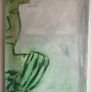 Original Painting Irish Abstract Figurative Statue Natural Earth Aesthetic Roman Ststue Image 4